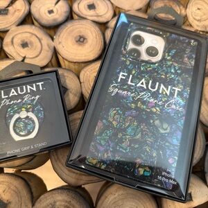 Flaunt square iphone 16 pro max case